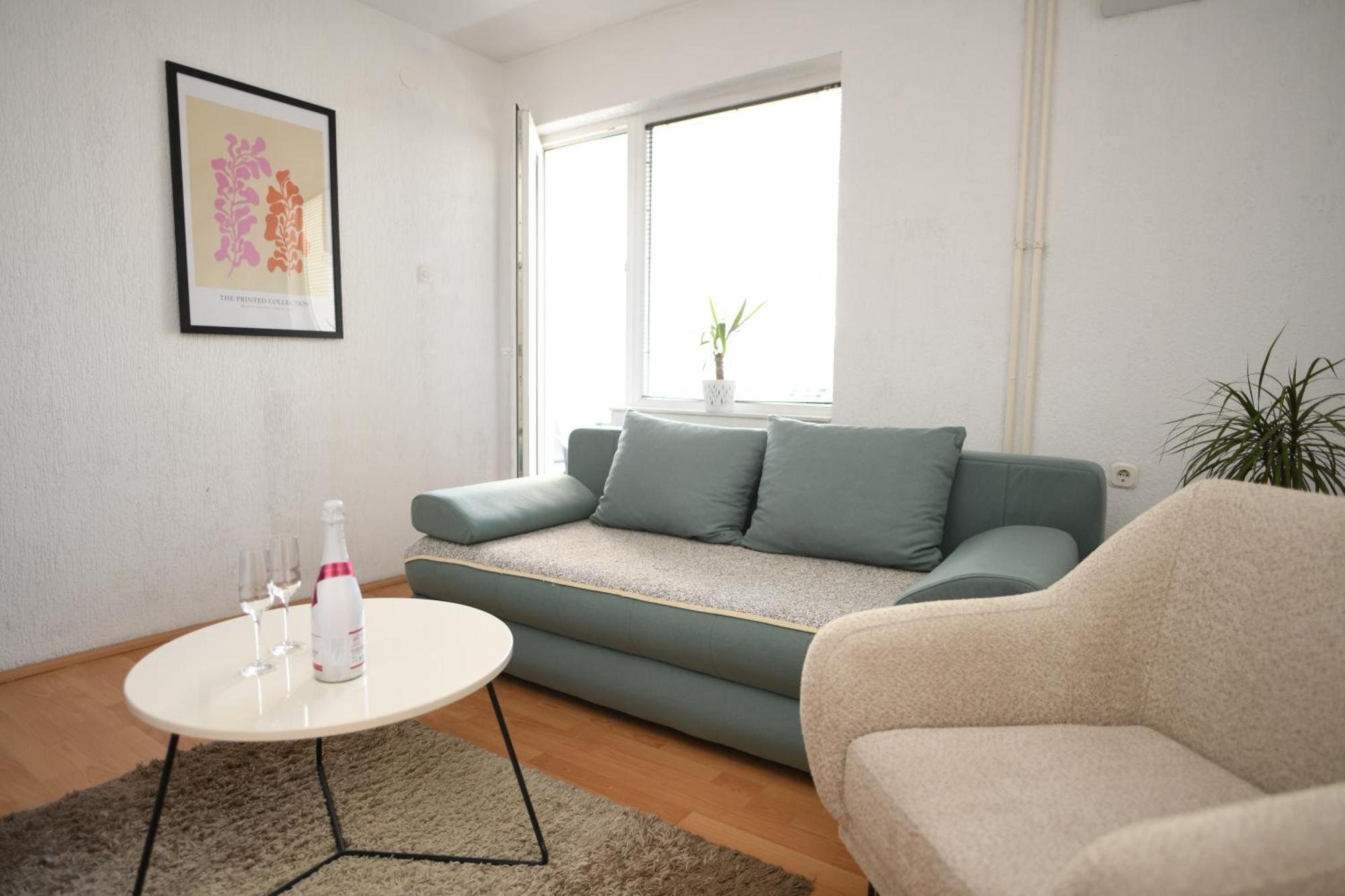Cinema Vardar Apartment スコピエ エクステリア 写真